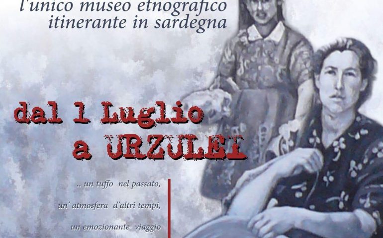 “Andalas de memoria”, a Urzulei il primo museo itinerante della Sardegna