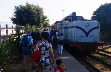 Trenino verde, primo viaggio ( foto A.Useli)