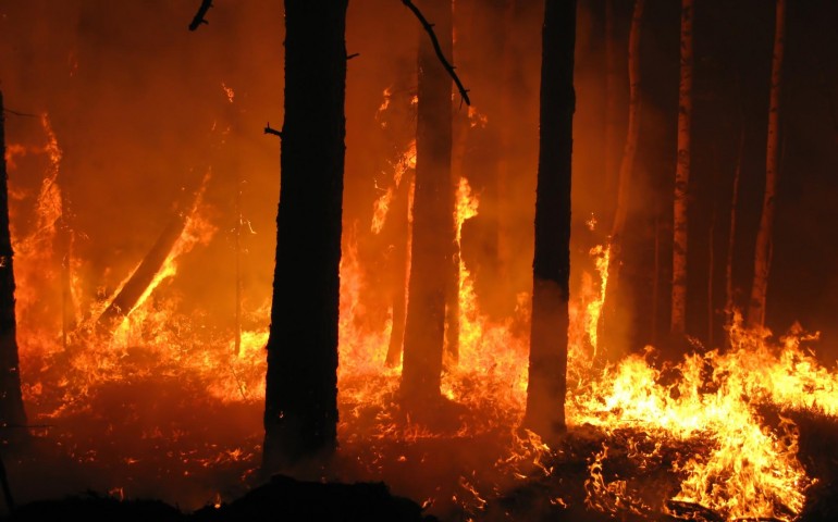 Emergenza incendi, a Tortolì attivato il COC