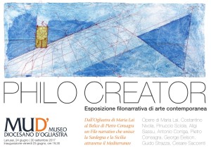 Arte contemporanea, fino al 30 settembre al Museo diocesano di Lanusei la mostra “Philo Creator”