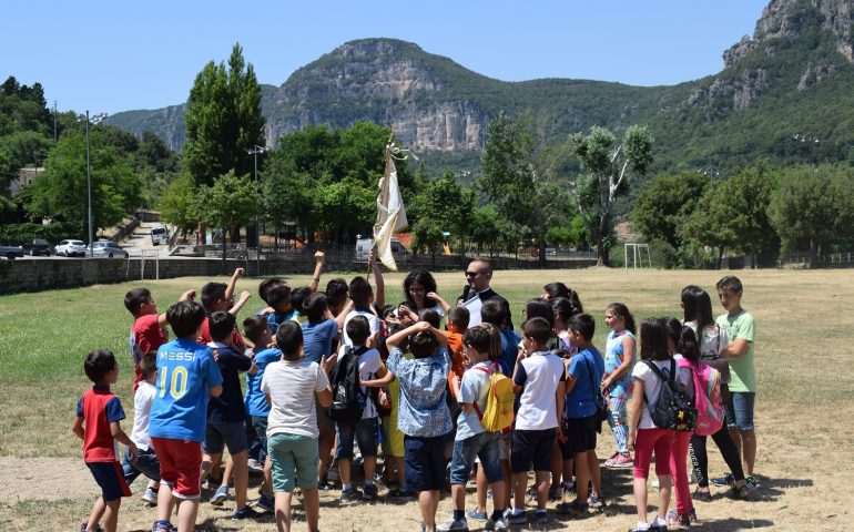 La fotonotizia. A Ulassai festa per 180 ministranti della diocesi