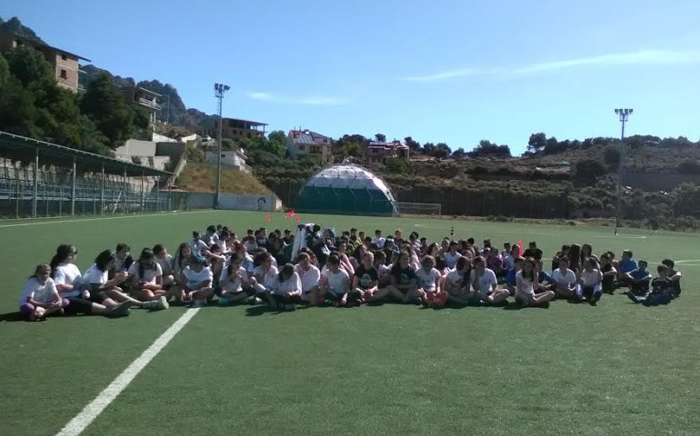 Fine anno scolastico in sport per i ragazzi delle medie di Villagrande, Villanova e Talana