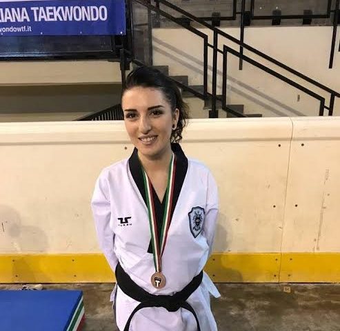Taekwondo, medaglia di bronzo per l’ogliastrina Margherita Chessa ai Campionati Nazionali Universitari