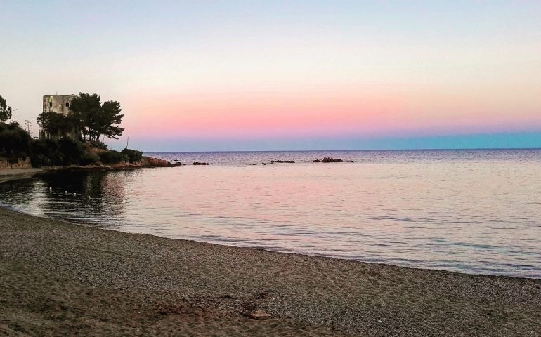 Le foto dei lettori. La spiaggia di Santa Maria Navarrese, una gioia per lo sguardo