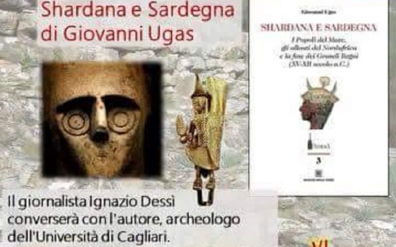 Ussassai, il professor Giovanni Ugas presenta il suo libro “Shardana e Sardegna”