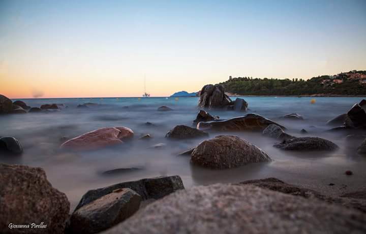 Le foto dei lettori. La Baia di Porto Frailis come non si era mai vista