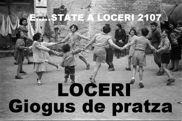 “E…state a Loceri 2017”, appuntamento con gli antichi “giogus de pratza”