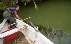 Adriano e il fiume ( G.Chiai)