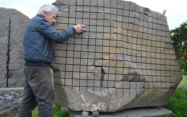 Il documentario su Pinuccio Sciola “Born of Stone” premiato in Germania