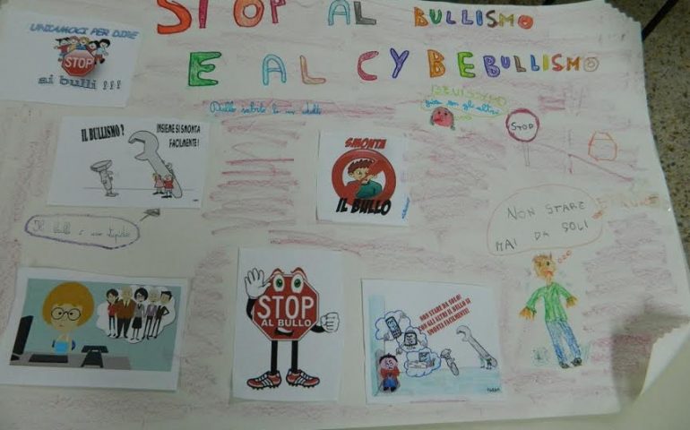 Tutti a Iscol@, bullismo e Cyberbullismo con il progetto “Giochiamo con le emozioni?”degli alunni foghesini della scuola primaria