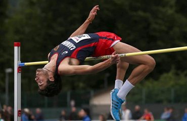 Eugenio meloni, campione cagliaritano salto in alto