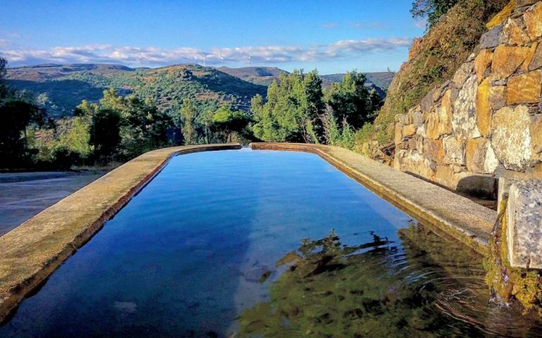 Le foto dei lettori. “Fontana con panorama” nello scatto di Fabio Mereu