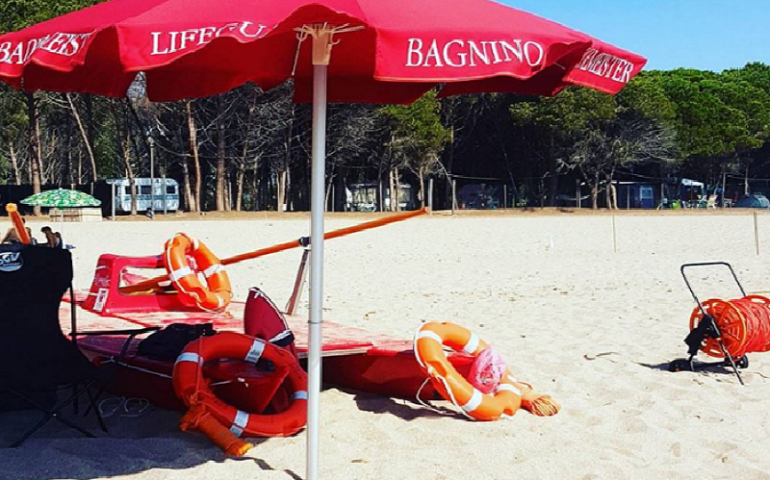 Lotzorai, garantito il servizio di salvamento a mare nel Lido delle Rose