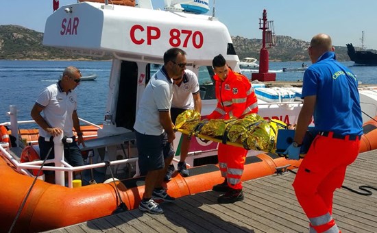 La Maddalena: domenica di super lavoro per la Guardia Costiera che soccorre tre feriti, tutti giovanissimi