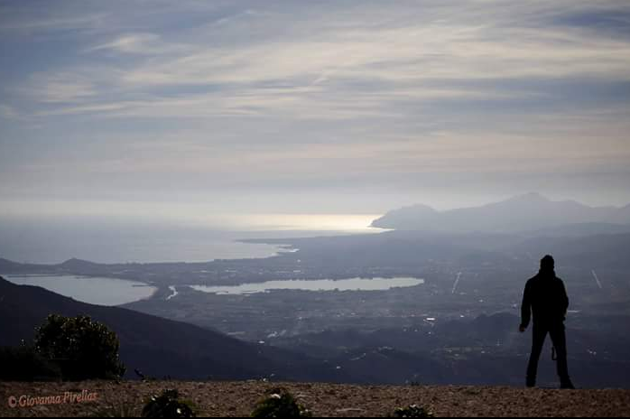 Le foto dei lettori. L’Ogliastra dall’alto in uno scatto di Giovanna Pirellas