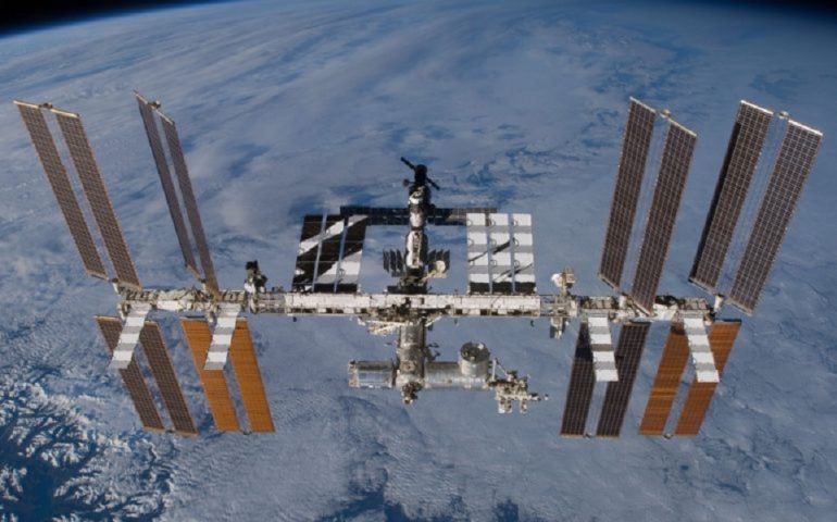 La Stazione Spaziale Internazionale sarà visibile in questi giorni anche nei cieli notturni della Sardegna