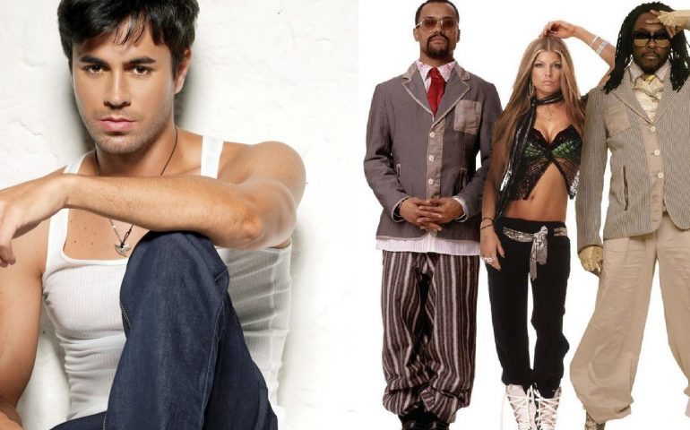 2mila euro per il concerto di Enrique Iglesias e Black Eyed Peas al Cala di Volpe