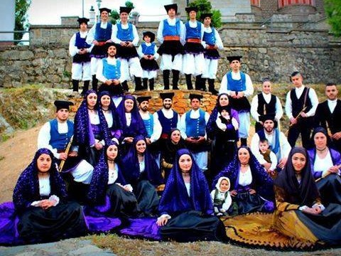 Tertenia, grande festa in piazza per i 40 anni del Gruppo Folk Santa Sofia