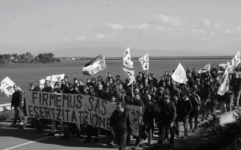 AFORASCAMP, il campeggio contro l’occupazione militare della Sardegna a Tertenia dal 5 settembre