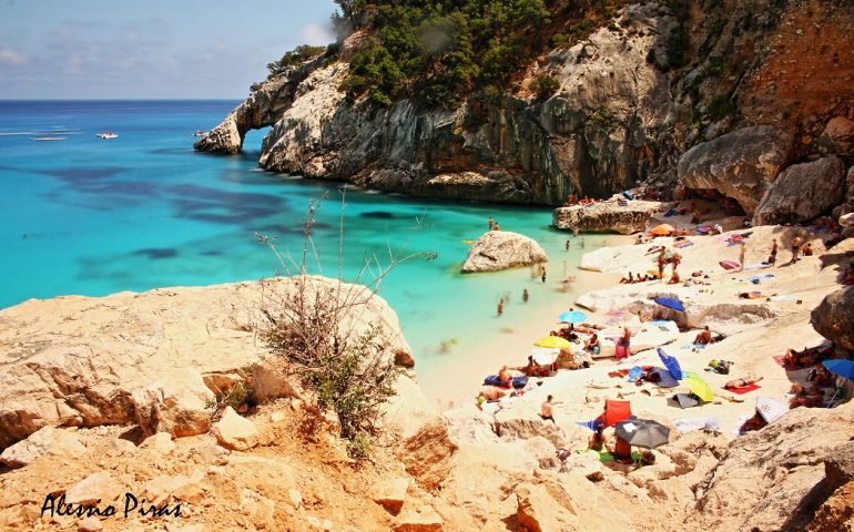 Le foto dei lettori. Cala Goloritzè in uno scatto di Alessio Piras