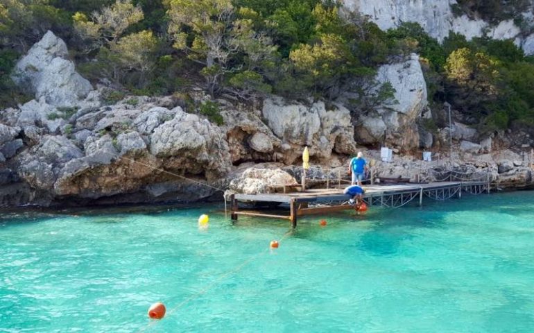 Baunei, da domani il pontile di Cala Luna sarà nuovamente funzionale