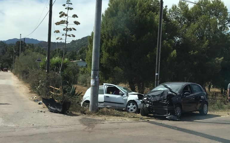 Incidente stradale tra Bari Sardo e Cardedu, un ferito in codice giallo all’ospedale di Lanusei