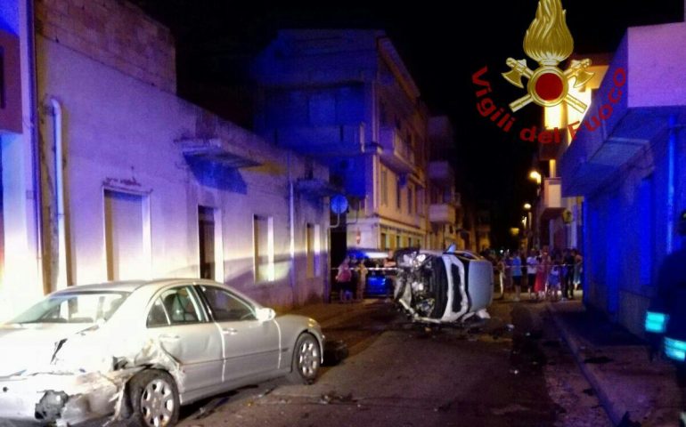 Rovinoso incidente a Quartu. Quattro auto coinvolte, nessun ferito grave