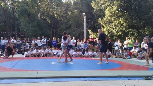 Villagrande, i vincitori del II° Campionato Regionale di lotta sarda “Strumpa”