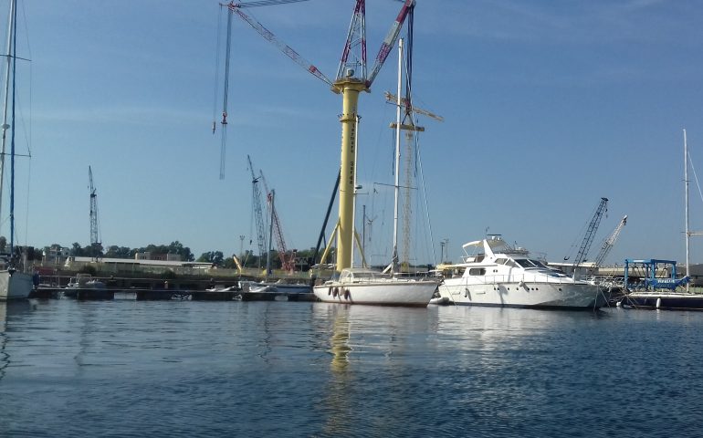 Le foto dei lettori. Il porto di Arbatax nello scatto di Marinella Magliano