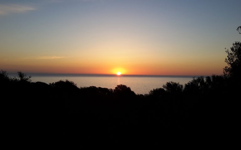 Le foto dei lettori. Ad Orrì, il buongiorno si vede dal mattino