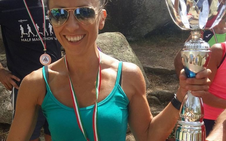 Ilbono, la tortoliese Maena Delrio in cima al podio femminile dell’XI edizione della Maratona dei Nuraghi