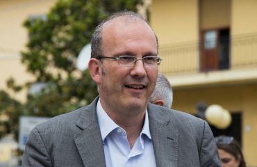 Il sindaco di Tortolì Massimo Cannas ( foto di A.Useli)