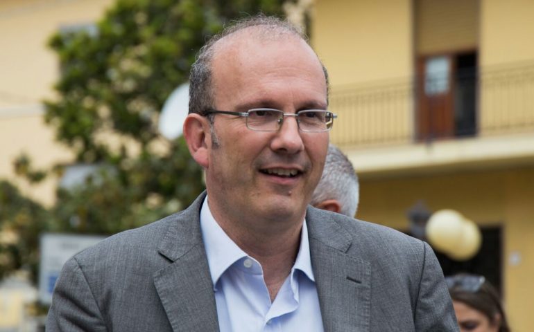 Il sindaco di Tortolì Massimo Cannas ( foto di A.Useli)