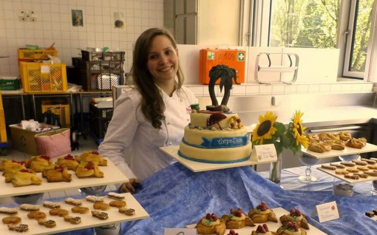 Giulia Aregoni, dall’Ogliastra alla Germania con la pasticceria nel cuore