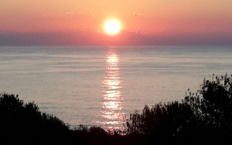 Le foto dei lettori. L’Ogliastra saluta il nuovo giorno