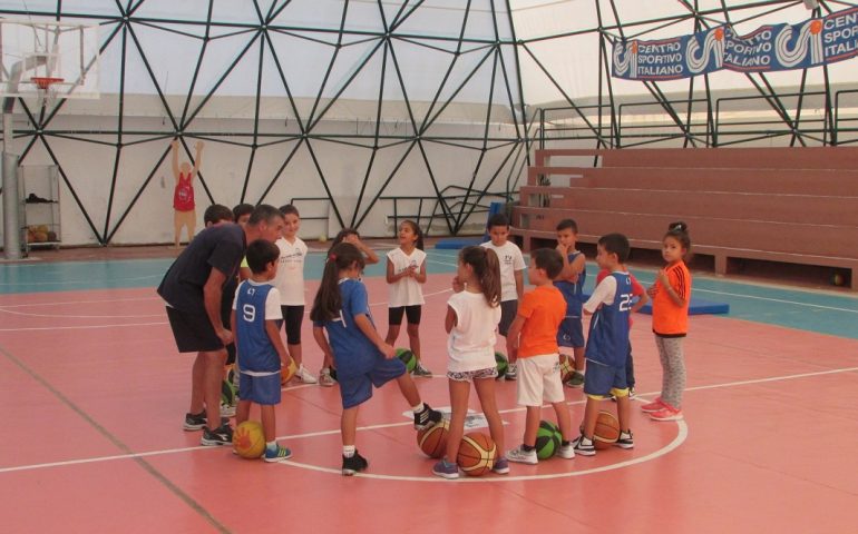 L’ Asd Basket Tortolì apre le iscrizioni per il nuovo anno cestistico