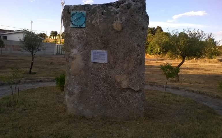 Perdas, si terrà il 9 settembre il XV Memorial in onore di Giacomo Mameli