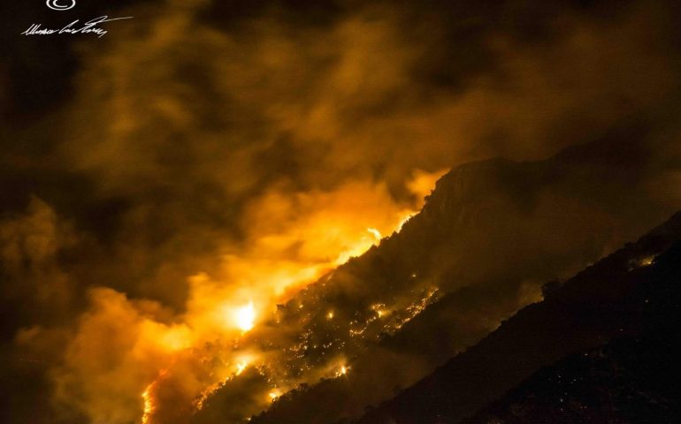 Incendi in Ogliastra, domati due roghi divampati a Tortolì e a Girasole