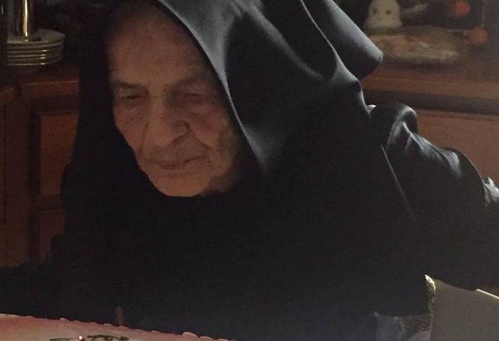 Urzulei festeggia i 102 meravigliosi anni di zia Rosa Secci