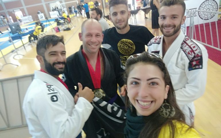 Sardinian open Brazilian Jiu Jitsu, pioggia di medaglie per gli atleti ogliastrini