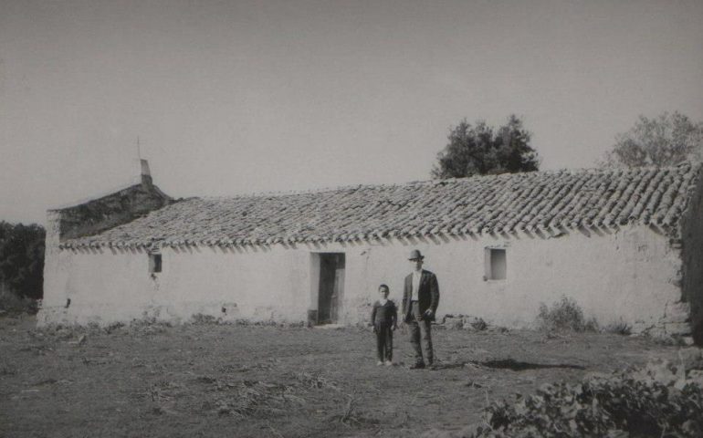 Come eravamo. Perdas, la chiesa campestre di San Salvatore negli anni ’50