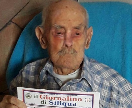 Tziu Mundicu, il nonno più anziano d’Italia, classe 1905, si è spento nel sonno a quasi 112 anni (VIDEO)