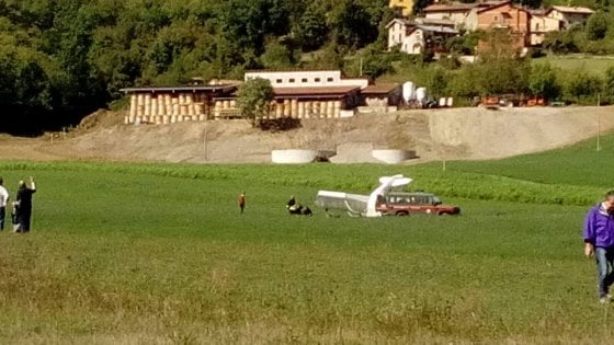 Ultraleggero si schianta nel Modenese, muore pilota sardo