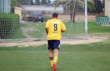 Marco Nieddu, il 9 del Tortolì 