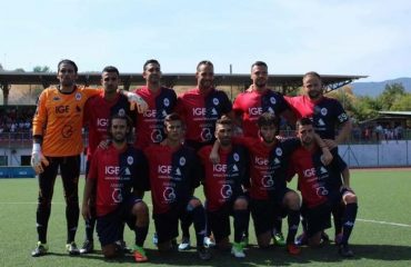 La formazione del Tortolì Calcio