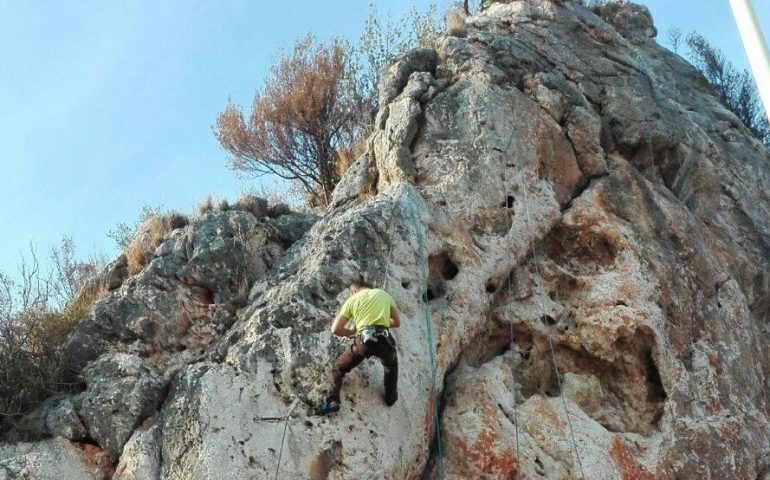 Le foto dei lettori. Baunei, il regno dell’arrampicata sportiva