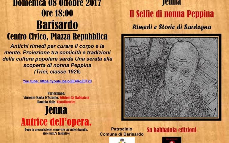 ‘Il selfie di nonna Peppina’ presto a Bari Sardo