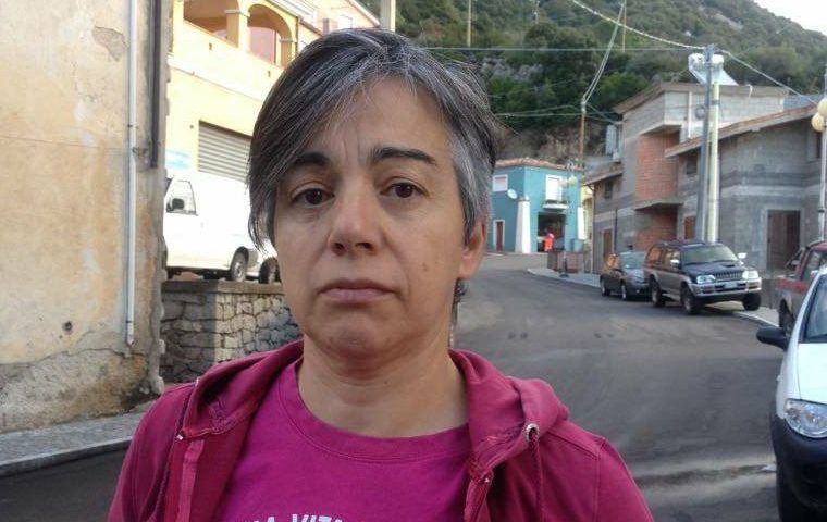Giorgina Secci interrompe, dopo 19 giorni, lo sciopero della fame. “Lo rifarei perché credo nei miei diritti”