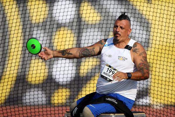 L’atleta paralimpico jerzese Moreno Marchetti protagonista agli Invictus Games di Toronto