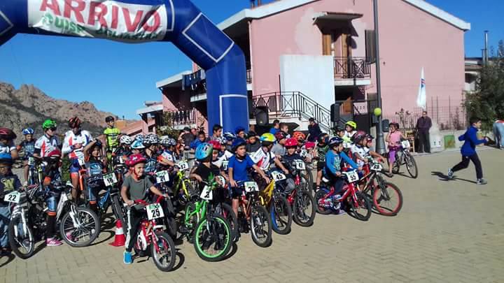 Villagrande: grande successo per la terza edizione di “Gurthoi in bici”